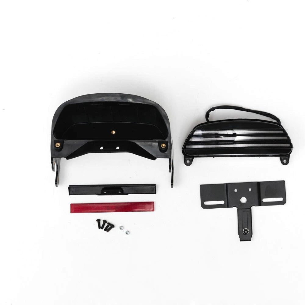 Tri-Bar Fender LED Tail Brake Light For Harley Dyna FXDF Fat Bob 2008-2013 ST