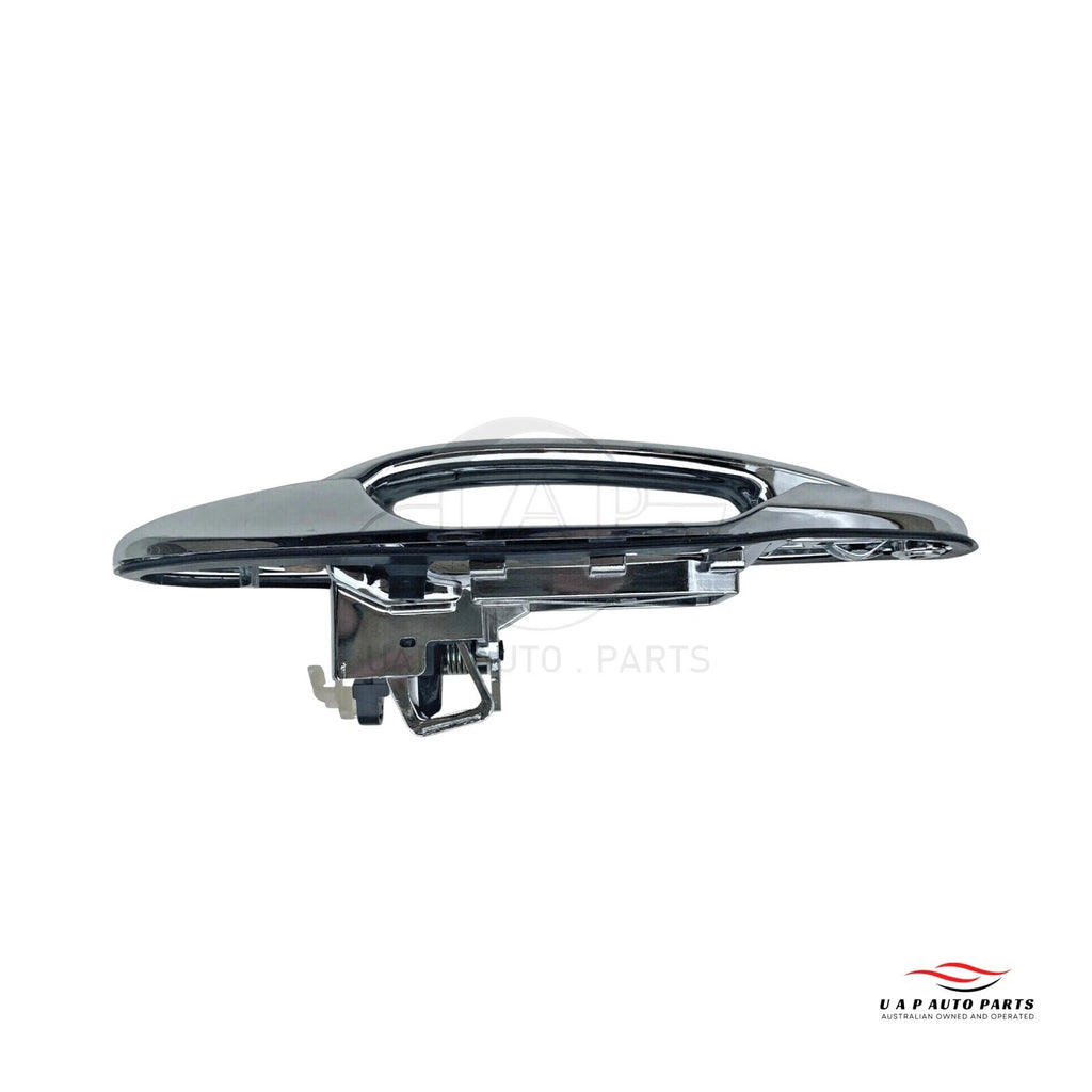 Door Handle Chrome Front Right Outside W/ Keyhole, Toyota Landcruiser 100 98-07