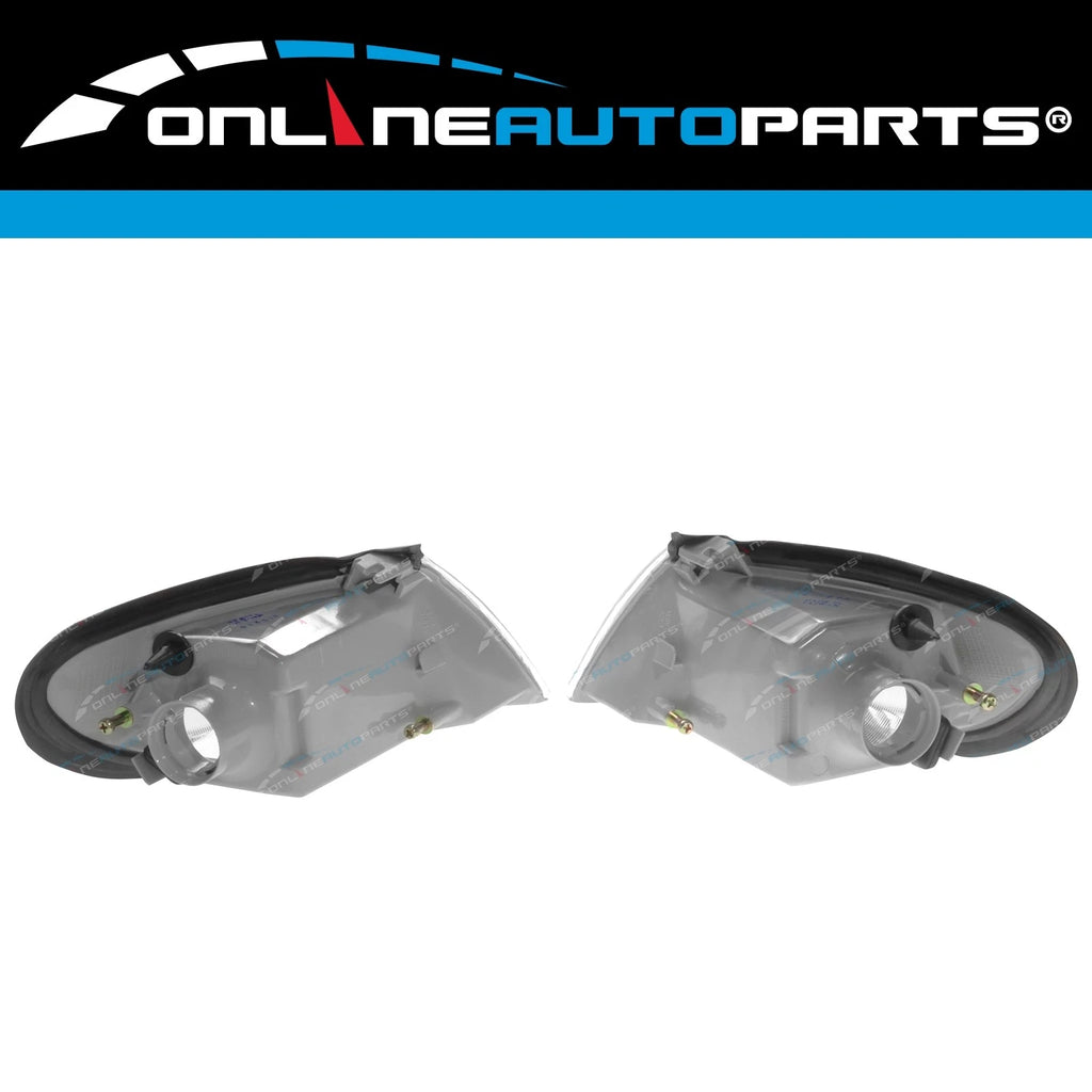 Clear Altezza Corner Park Lights Lamps for Ford Falcon EF EL NEW Left + Right