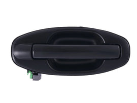 Rear Left Outer Door Handle Primed Black For Hyundai Santa Fe SM 2000 - 2005