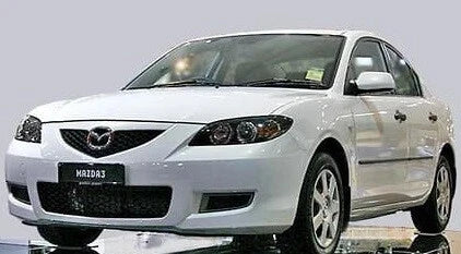 *NEW* HEADLIGHT HEAD LIGHT LAMP for MAZDA 3 BK 5DR HATCHBACK 2004 - 4/2009 PAIR