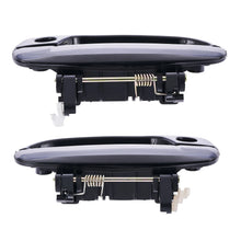 Load image into Gallery viewer, Door Handle Outer for Hyundai Accent LC 00-06 Set of 2 Black FRONT LEFT+RIGHT