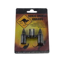 Load image into Gallery viewer, Sonic Animal Repeller Sonic Shoo Whistle Kangaroo Roo 4wd Car Truck Bus Black