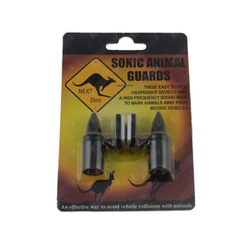 Sonic Animal Repeller Sonic Shoo Whistle Kangaroo Roo 4wd Car Truck Bus Black