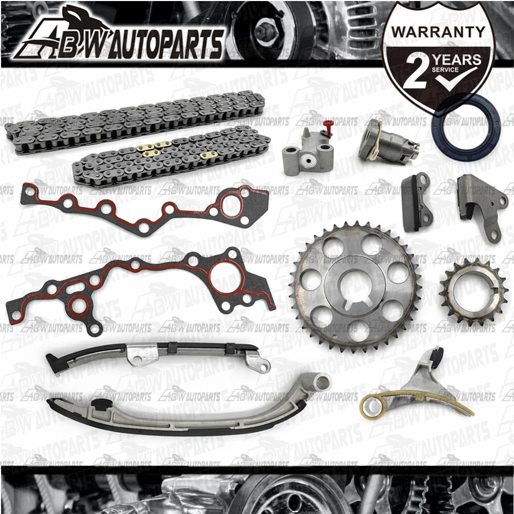 Timing Chain kit For TOYOTA Tacoma 4Runner Granvia Coaster Hiace 2.7 3RZ-FE RN10