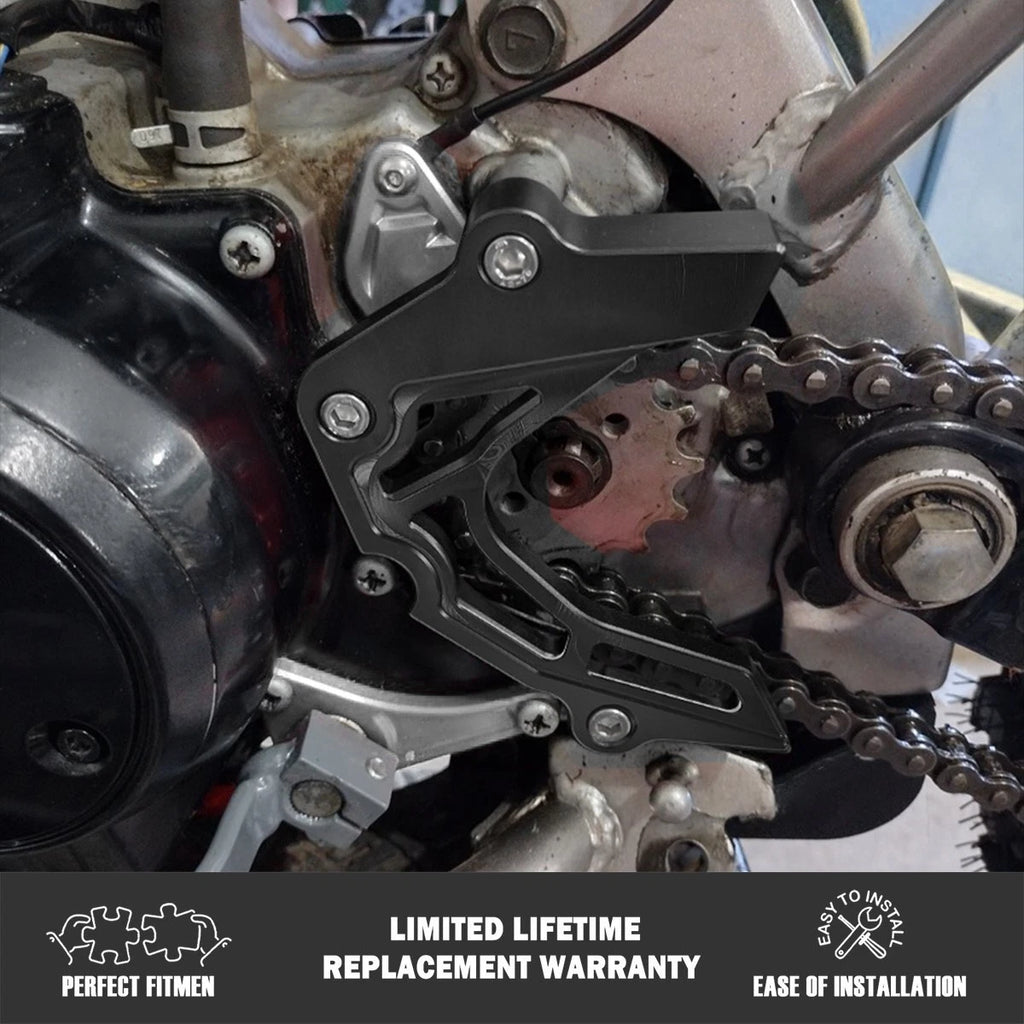 Front Sprocket Cover Chain Guard Protection For Kawasaki KLX110 02+ KLX110L 10+