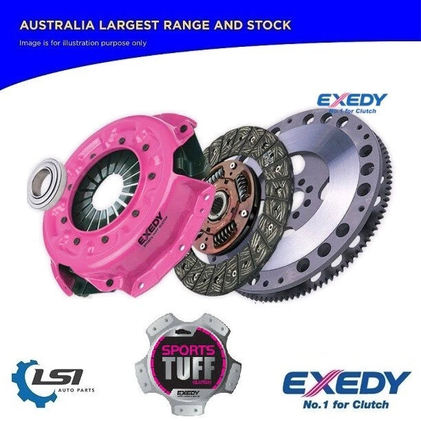 Exedy Clutch Kit Sport Tuff incl SMF for Subaru Inc Spigot 230mm FJK-7626SMFHD