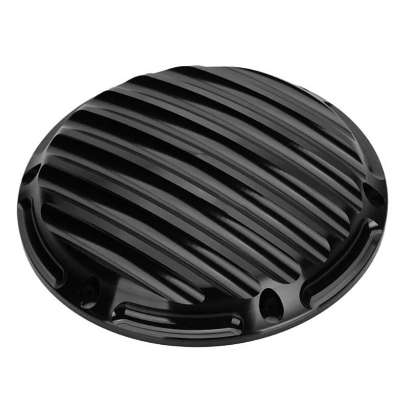 Black Derby Timer Cover For Harley Sportster 48 XL883 1200 Iron Custom
