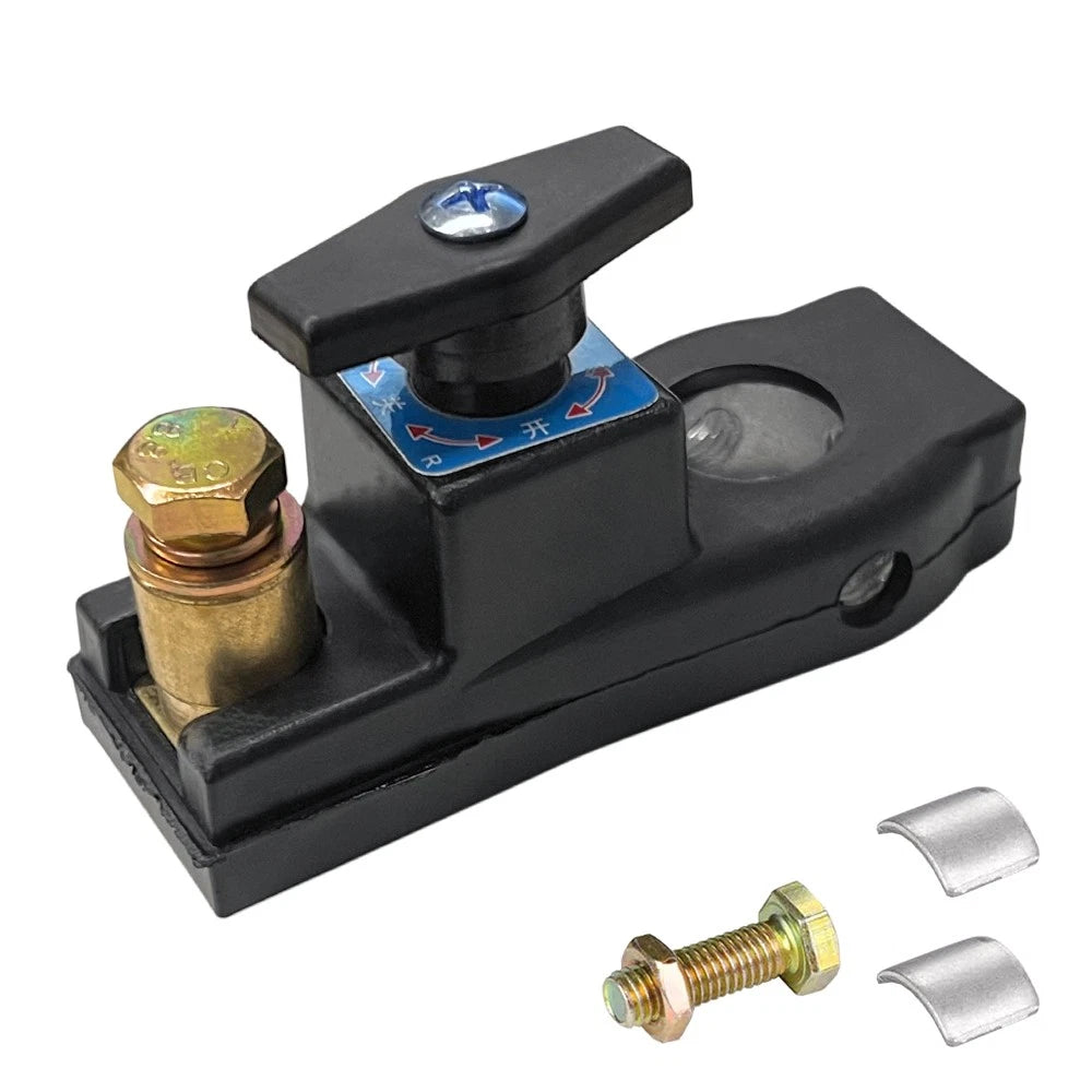 Universal Battery Terminal Car Battery Disconnect Isolator Cut Off Switch 12 24V