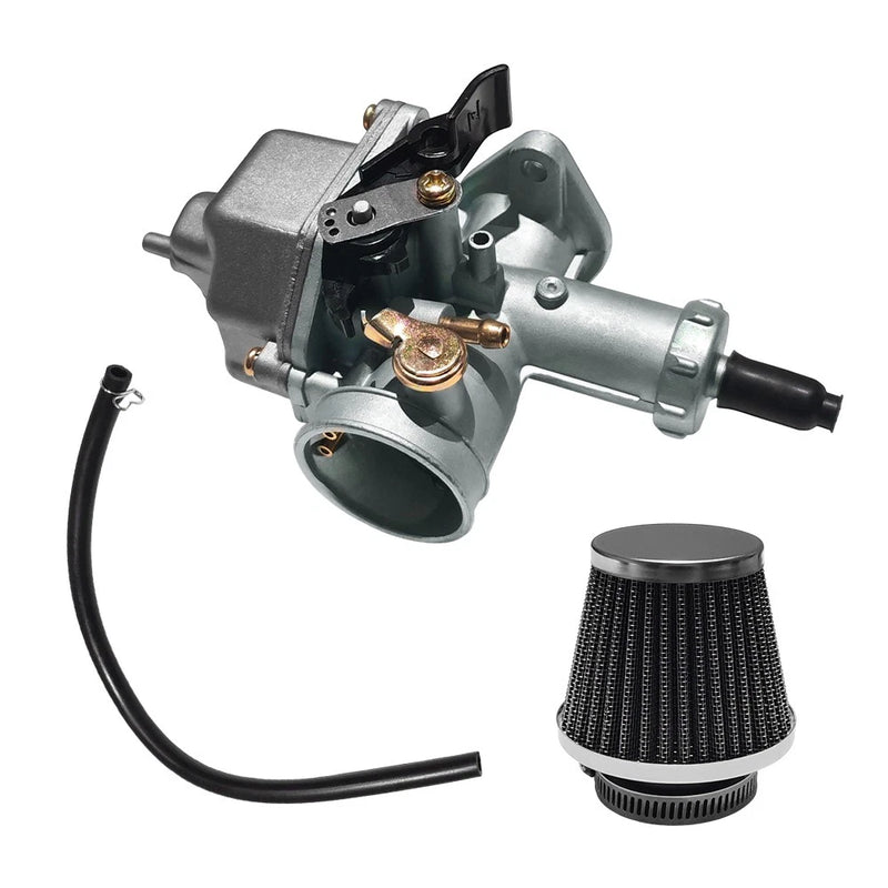PZ26 26mm Lever Choke Carburetor with Air Filter for 125–150cc Dirt & Pit Bikes