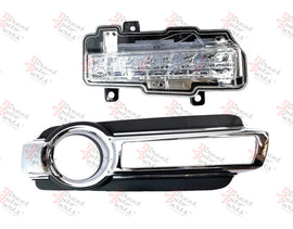 *LED* DAY DRIVING FOG LIGHT COVER (DRL) to suit MITSUBISHI PAJERO NX 2014- RIGHT