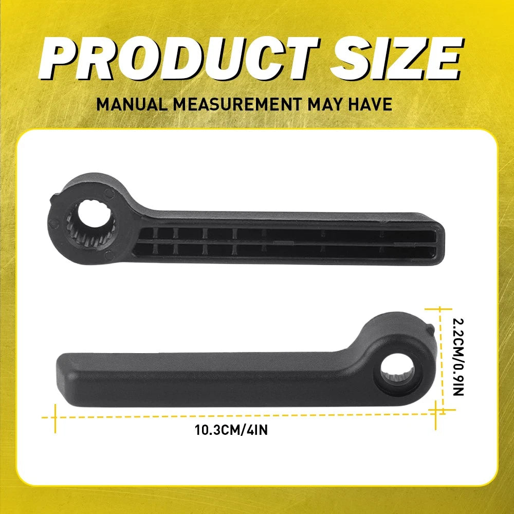 FOR Toyota LandCruiser 70 75 80 100 Series Rear Barn Door Tailgate Handle NEWA