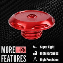 Load image into Gallery viewer, Anodized Red CNC BILLET Aluminum Gas Cap For Honda CRF110F CRF125 2019-2013 ST