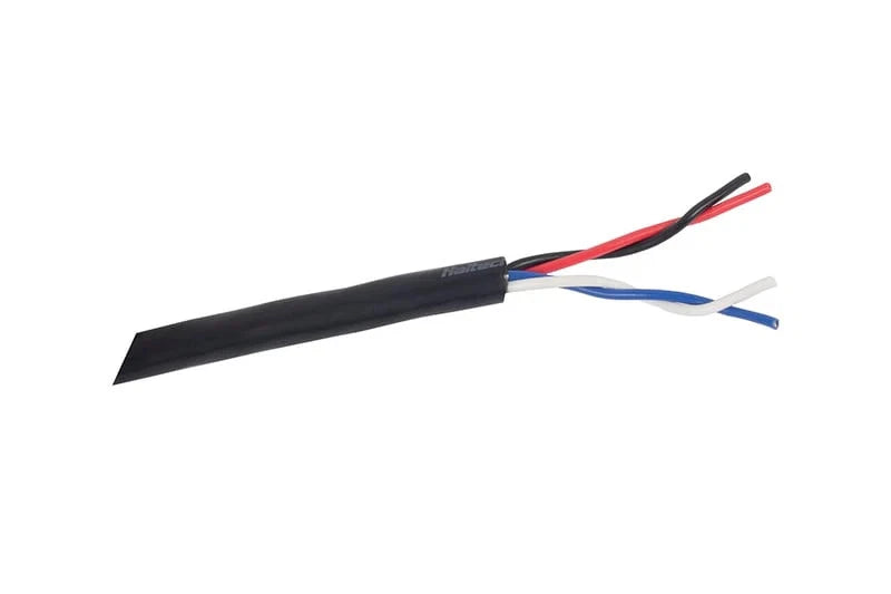 Haltech Cable - Multicore - 4 x 20AWG (Red/Black/White/Blue) - 10M (32') HT-0...