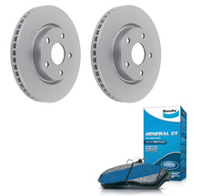 Load image into Gallery viewer, Front 298mm brake rotors and pads kit for Holden Commodore VE VF Calais