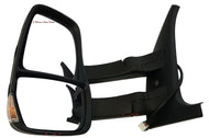 Left Electric Long Arm Door Mirror with Indicator for Iveco Daily