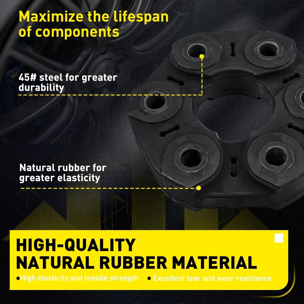 4X Cente Bearing + 2X Driveshaft TailShaft Coupling for Commodore VE V6