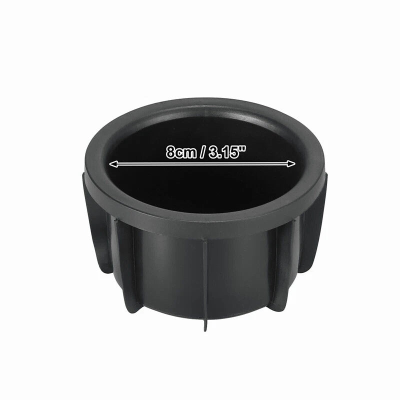 Black Center Console Box Cup Holder Insert For toyota for Rav4 06-12 55618-42040