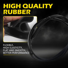 Load image into Gallery viewer, Car Roof Drip Moulding Side Finish Moulding Set Black For Toyota Yaris Hatchback