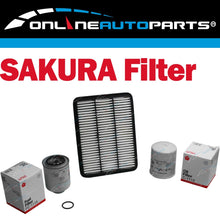Load image into Gallery viewer, Air Oil Fuel Filter Service Kit for Prado KZJ120 4cyl 3.0L 1KZ-TE Diesel 03~07