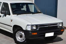 Load image into Gallery viewer, *NEW* FRONT BAR + LOWER APRON + LAMP SUIT TOYOTA HILUX 2WD RN85 1991- 1997 BLACK