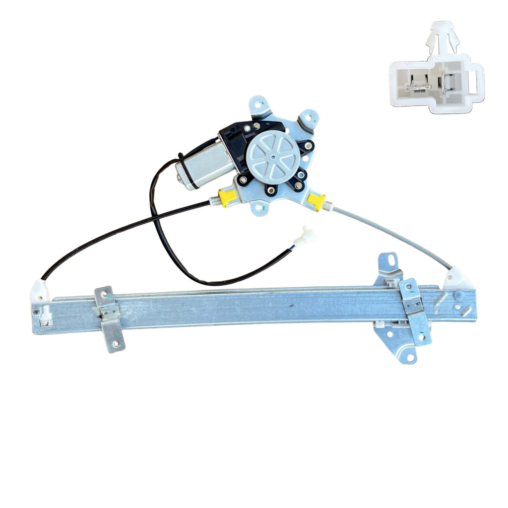 FR Window Regulator W/2 Pin Motor T-Shape for Mitsubishi Lancer CG/CH 02-08