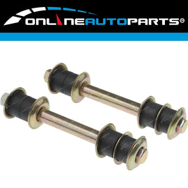 Front Sway Bar Link Pin + Bush Set for Ford Ranger PJ PK 2007~2011 RWD 4X4