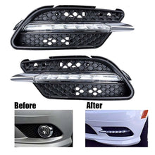 Load image into Gallery viewer, For Benz W204 08-11 C300 Sport AMG Fog Lights LED DRL Daytime Running Light ST