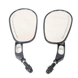 Motorcycle Side Rearview Mirrors 8MM For Harley Sportster 1200for V-ROD VRSCAW