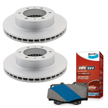 Load image into Gallery viewer, Front Bendix 4WD Brake Pads + Rotors for Toyota Hilux KUN26 GGN25 DB1739 297mm