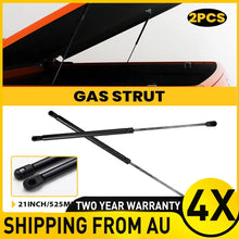 Load image into Gallery viewer, 4X NEW GAS STRUTS suit Ford Falcon UTE Hard Cover Flat Lid BA BF models 525mm