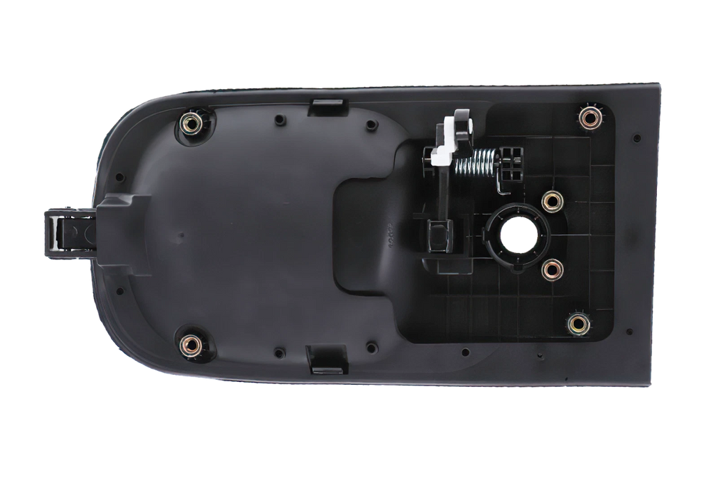 Fit HYUNDAI iLoad/iMax 08-On Front Right Outer Door Handle W/Keyhole - Black