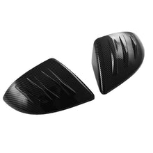 Load image into Gallery viewer, Pair Carbon Fiber Side Rearview Mirror Cap Cover Trim For MG4 MG 4 EV 2023-2025