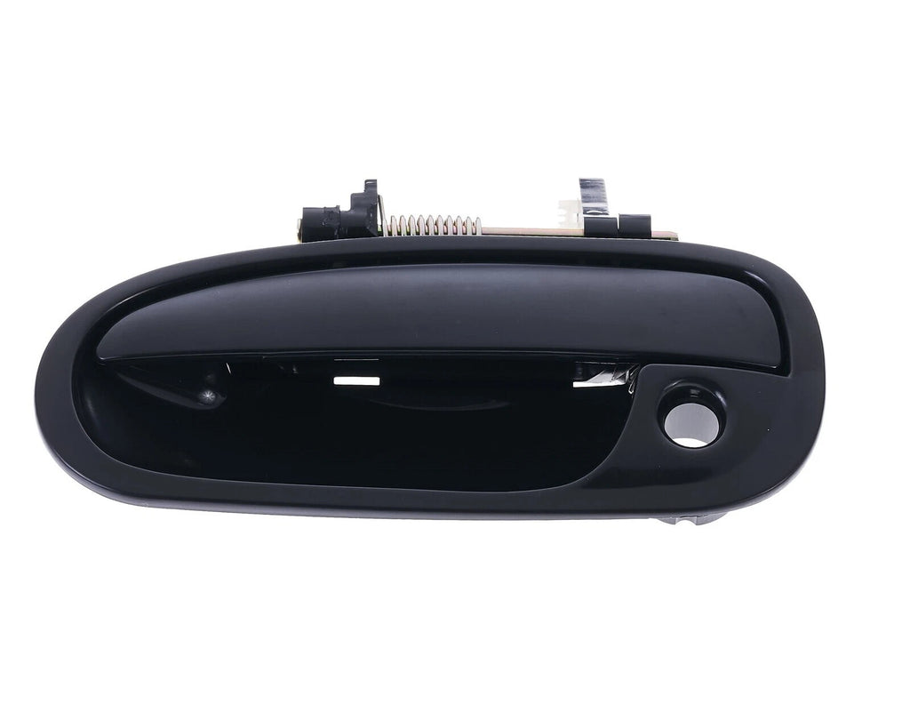 Front Left Outer Door Handle Smooth Black For Honda Civic EK 1995 -2001