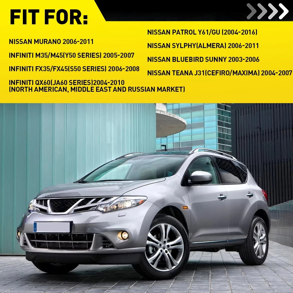 4x Flowing LED Side Lights Indicator Repeater For Nissan Bluebird Sunny