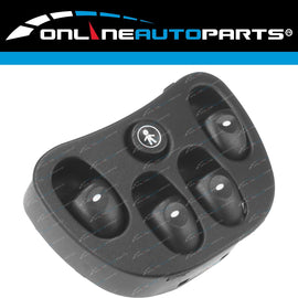 Master Power Window Switch for Holden Commodore/Statesman VT/VX/WH 1997-2003