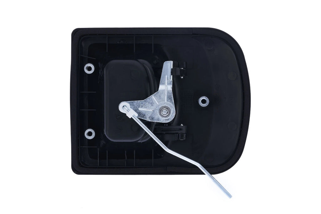 Door Handle Outer for Iveco Daily Van 00-06 Set of 2 Black FRONT LEFT+RIGHT