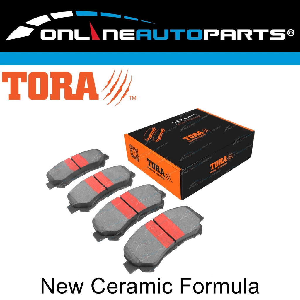 Front Disc Brake Pads Set for Nissan X-Trail T31 2007~2013 4X4 + FWD