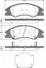 Load image into Gallery viewer, Front Brake Pads and Disc Rotors Set for Kia CERATO LD 2.0 2004-2008