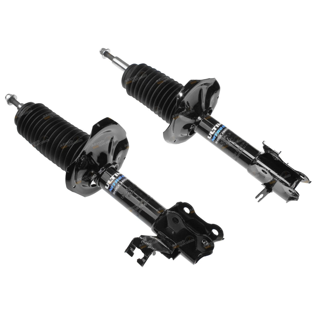 2 x Front Strut Shock Absorbers for Nissan Pulsar N16 2000~05 Sedan Hatchback