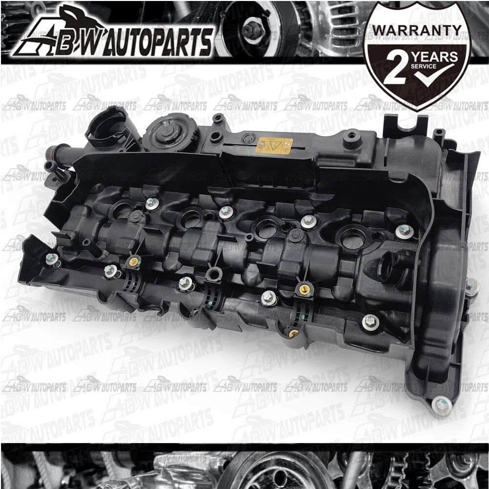 FOR BMW 1 2 3 4 5 X1 X3 2.0 N47 ENGINE CYLINDER HEAD ROCKER VALVE COVER & GASKET