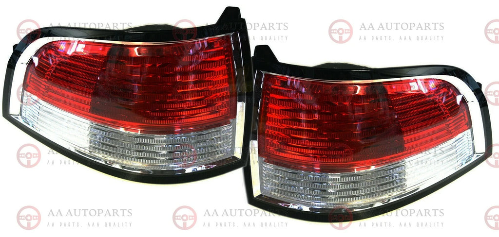 Tail Lights Lamps Pair Holden Commodore VE VF Station Wagon SS SV6 Omega Evoke