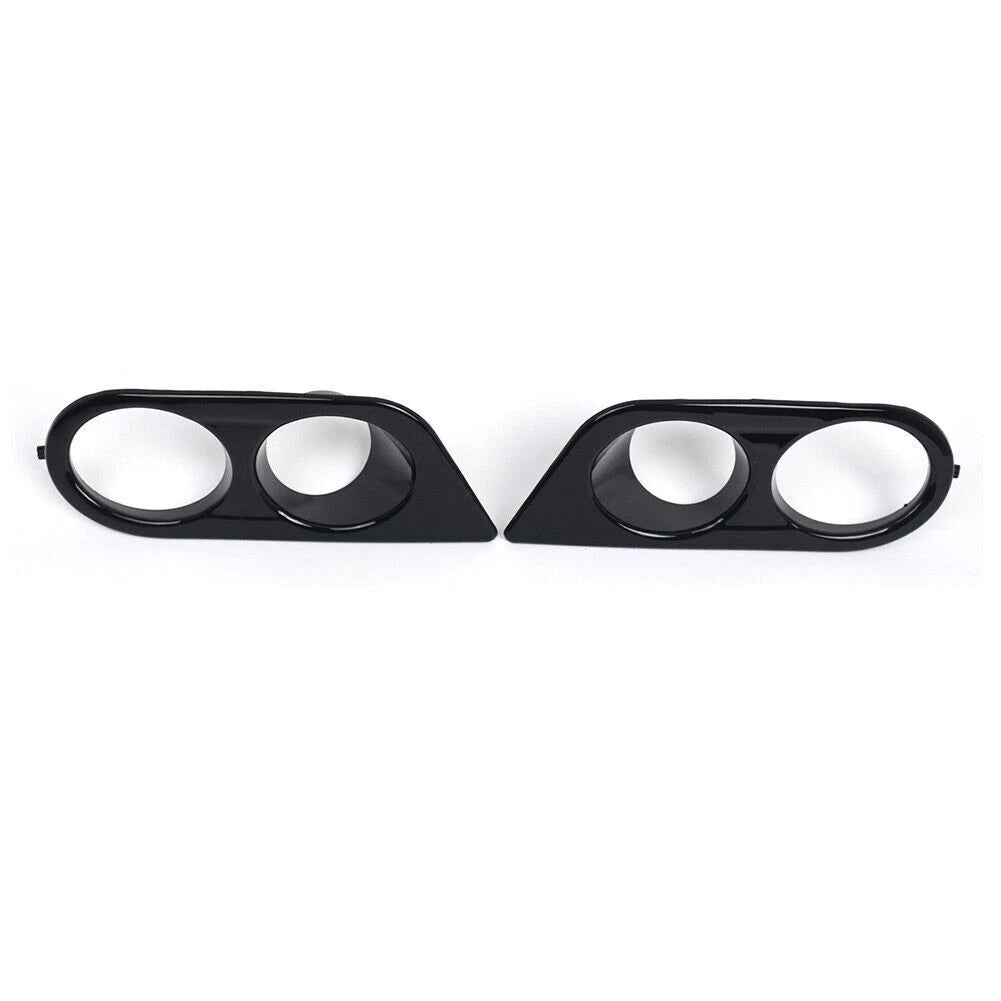 1 Pair of Fog Lights Fog Light Cover Hood Frame For BMW 3 Series E46 M3 01-06 ST