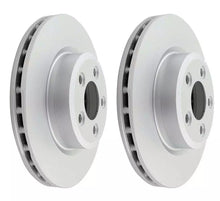 Load image into Gallery viewer, Pair Front Brake Disc Rotor For Ford Fairlane Fairmont LTD BA BF FPV GS FG 322mm