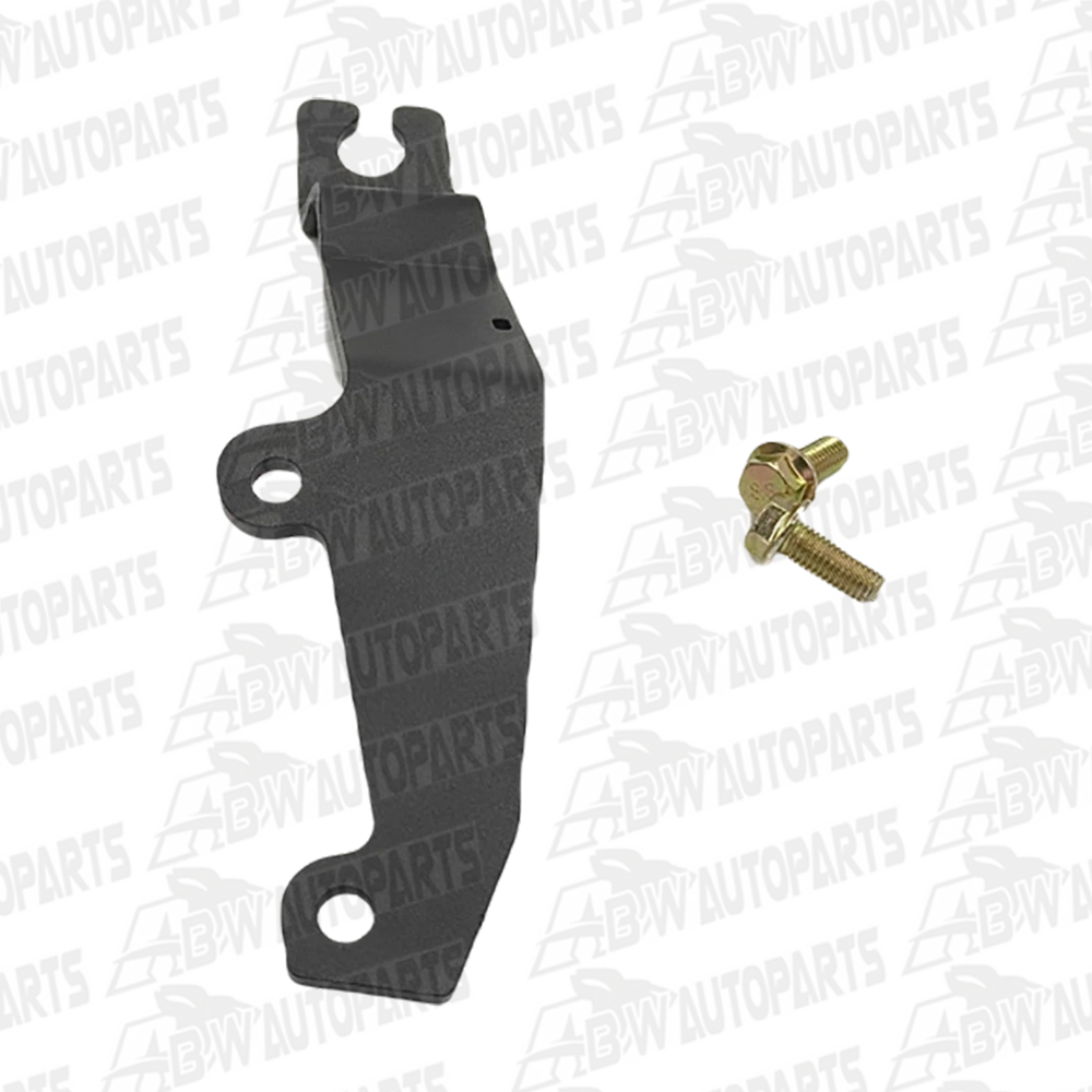 For ISUZU D-MAX 2021+ MU-X 2022+ 1PCS UHF Bracket Black Steel Powder Coated