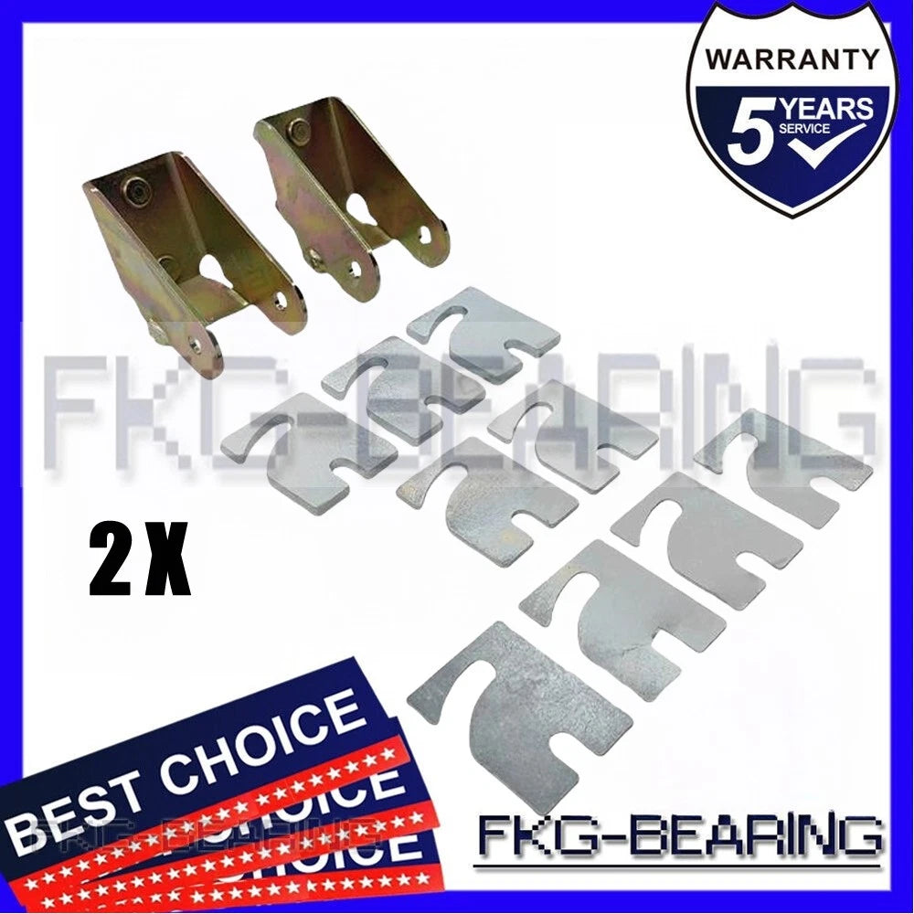 2 SET OF Camber Caster Adjusting Kit For BA/BF Falcon Super Low Option