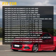 Load image into Gallery viewer, For HOLDEN COMMODORE Estate VT VX VY 3.8i V6 6Pcs ABS Blue Fuel Injectors 75QVE8