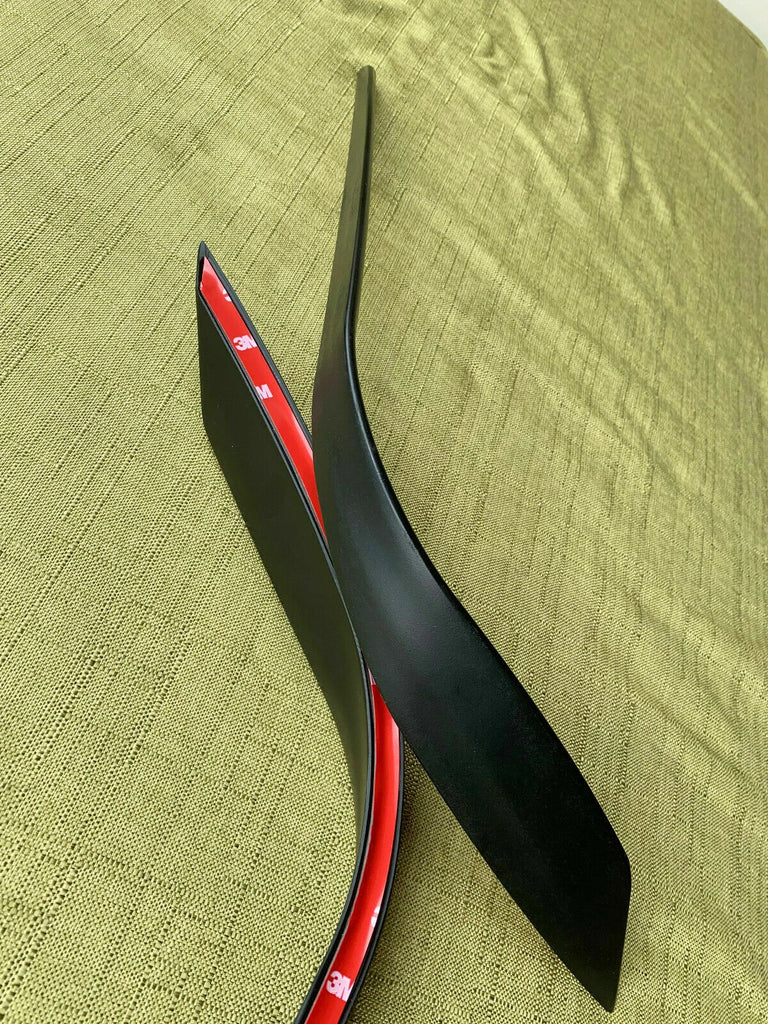 Ford FG FALCON BUMPER BAR CANARD WING BLADE SUIT FG 1 XR6/XR8 FOGLIGHT SURROND