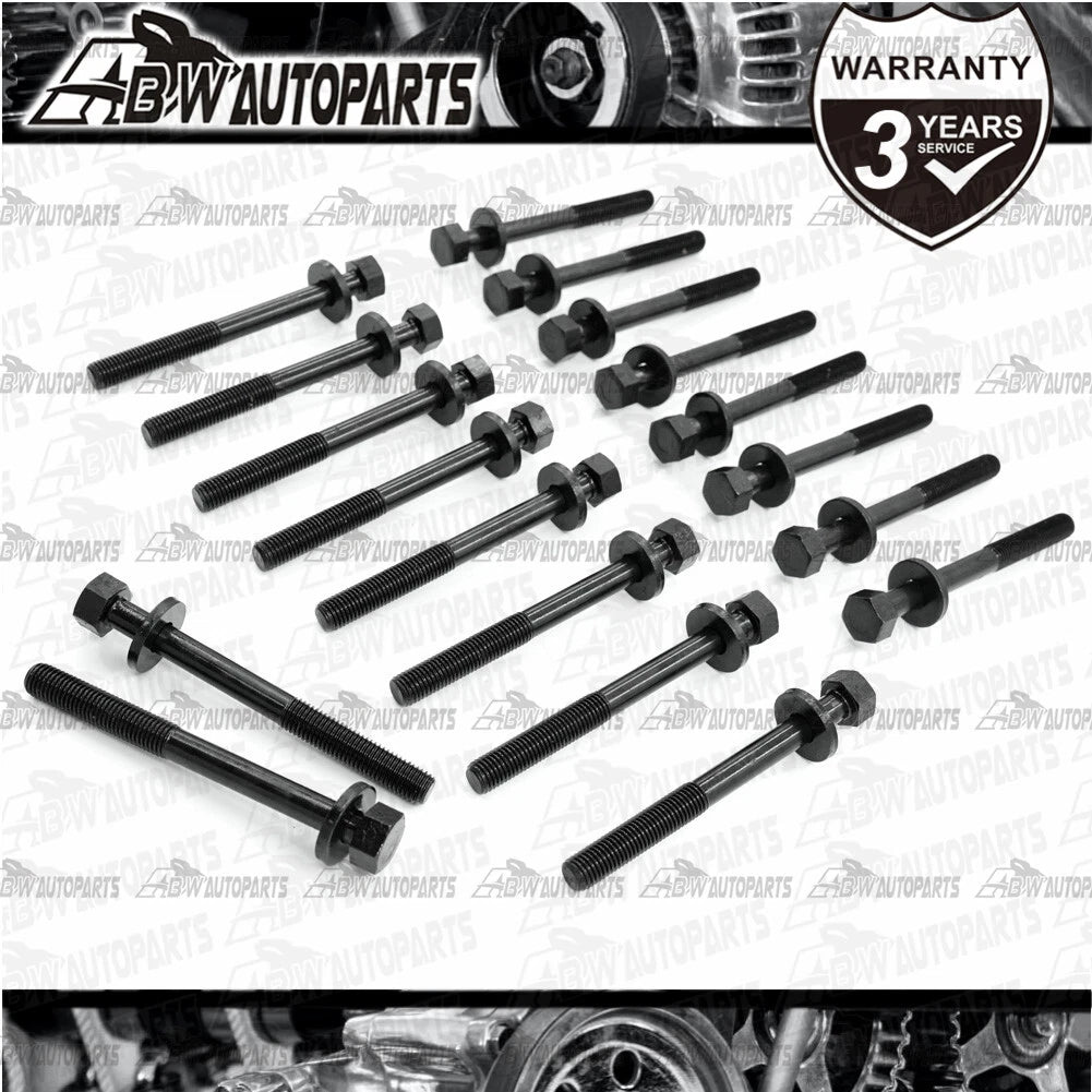 CYLINDER HEAD BOLT SET FOR HOLDEN COLORADO RC RODEO RA 3.0L 4JJ1 4JJ1TC 1/07-12