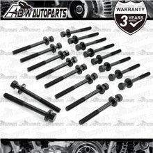 Load image into Gallery viewer, CYLINDER HEAD BOLT SET FOR HOLDEN COLORADO RC RODEO RA 3.0L 4JJ1 4JJ1TC 1/07-12